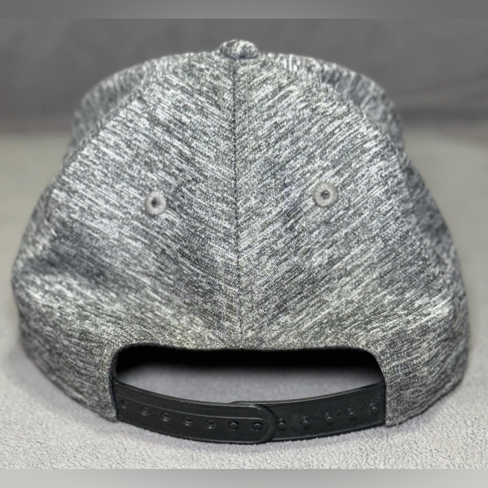 New Era Atlanta Falcons 9Fifty Gray Tweed Turn Adjustable Snapback Hat Cap OSFM - Picture 4 of 7